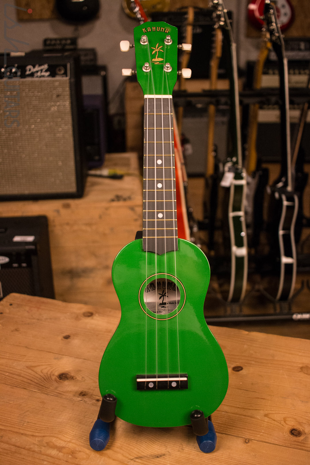 Kahuna Ukulele Green