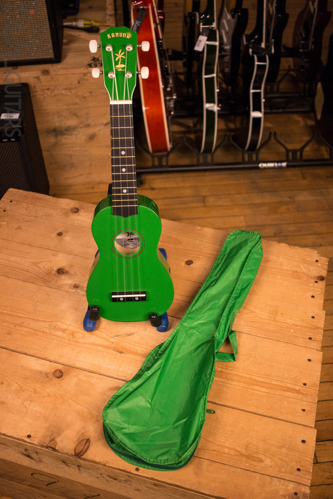 Kahuna Ukulele Green