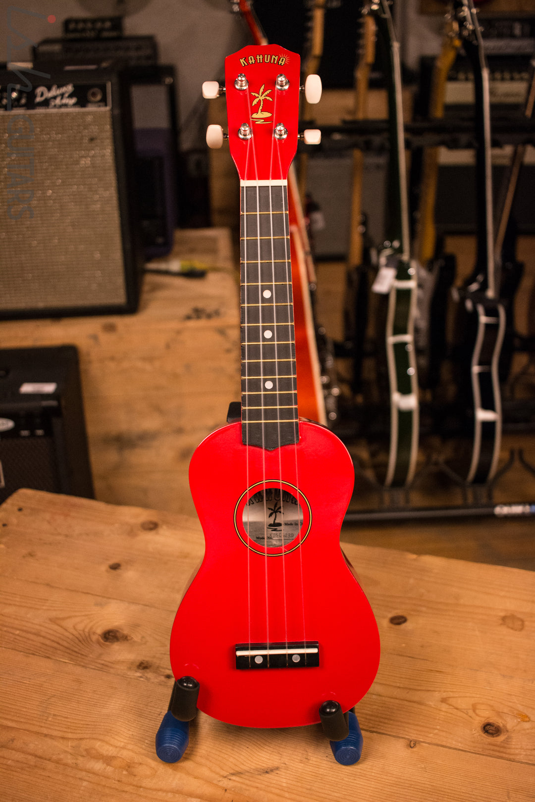 Kahuna Ukulele Red