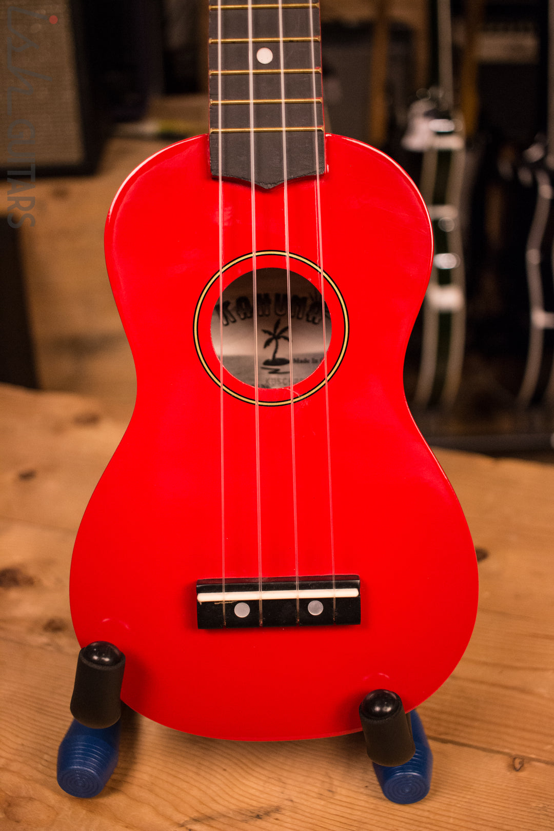 Kahuna Ukulele Red