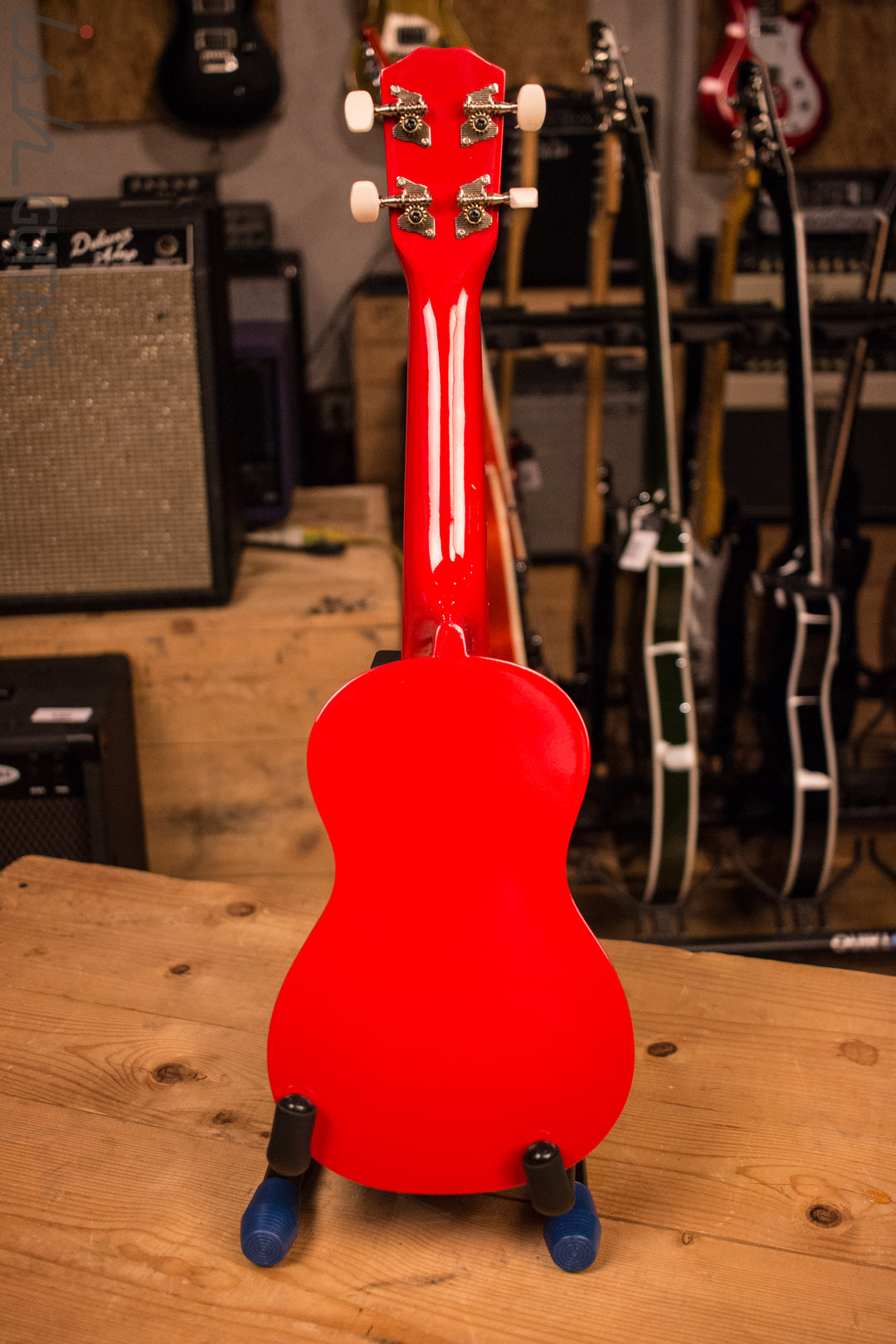 Kahuna Ukulele Red