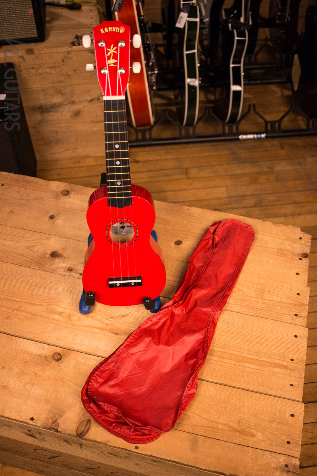 Kahuna Ukulele Red