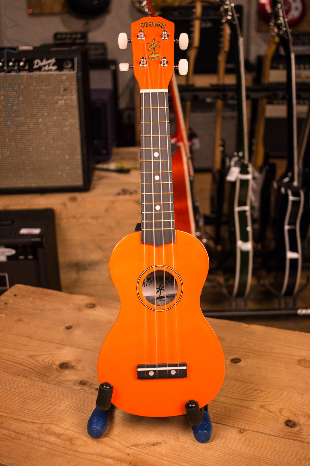 Kahuna Ukulele Orange