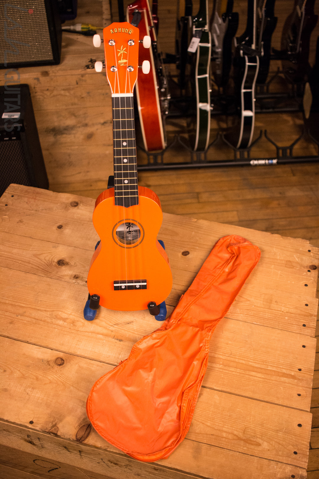 Kahuna Ukulele Orange