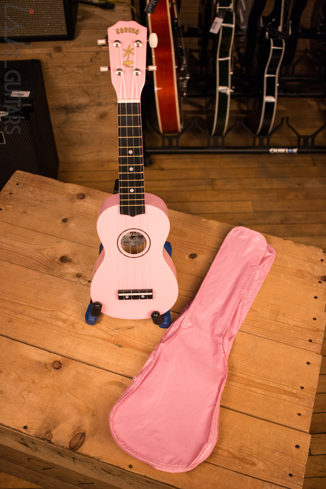 Kahuna Ukulele Pink