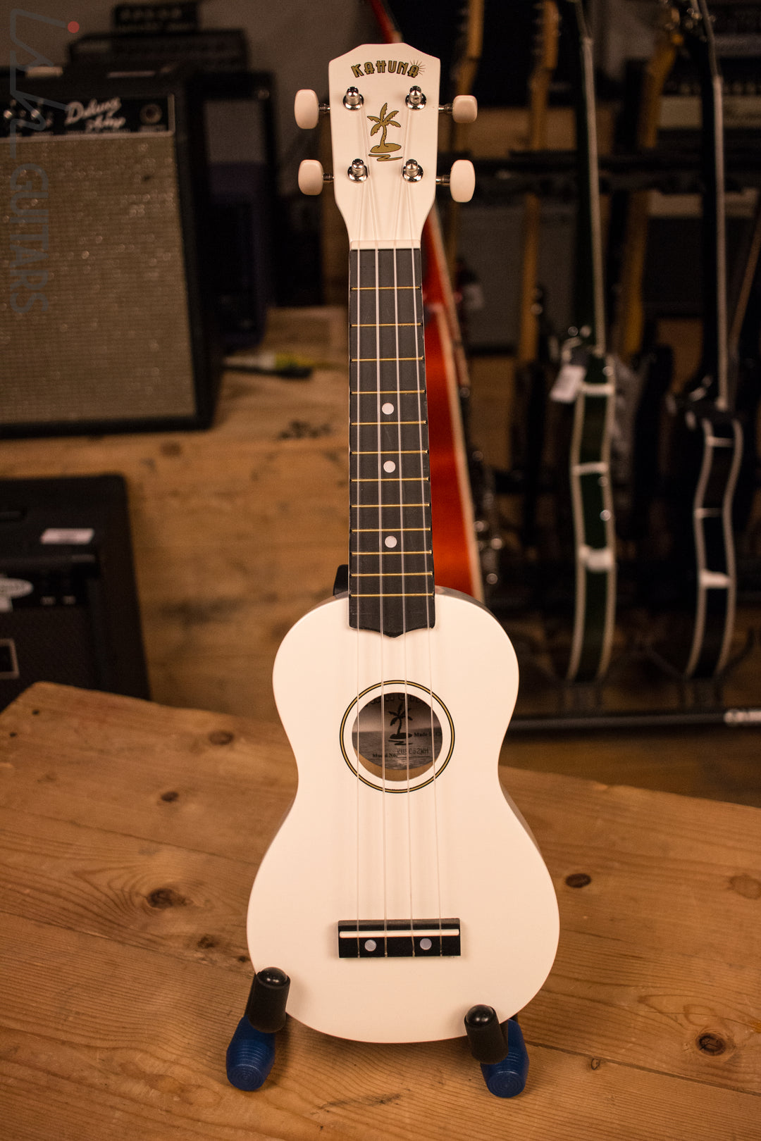 Kahuna Ukulele White