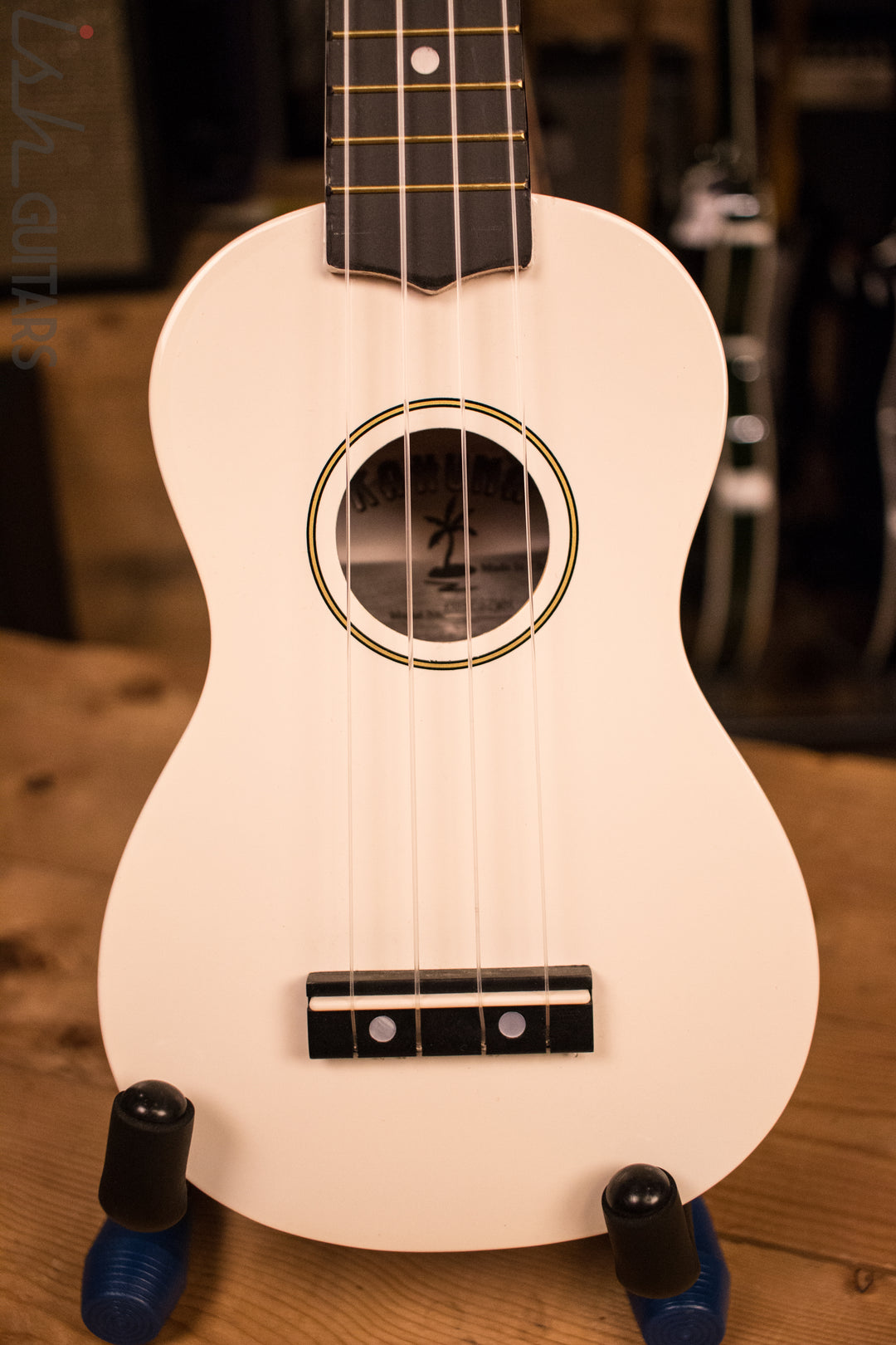 Kahuna Ukulele White