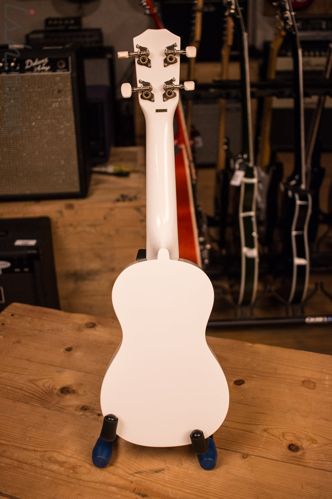 Kahuna Ukulele White