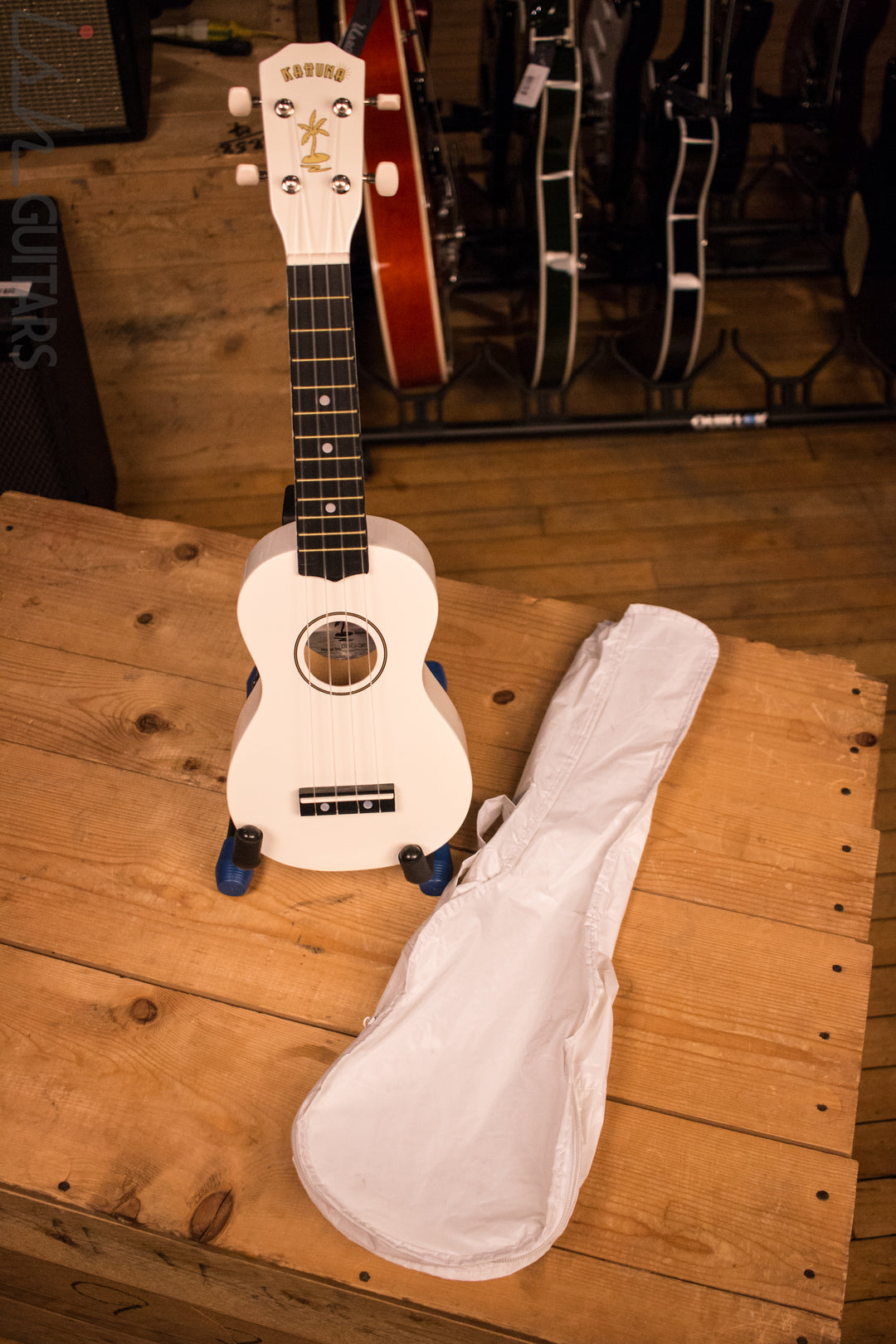 Kahuna Ukulele White