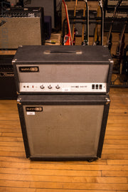 Sunn Sonic I-40 Guitar Bass Amp Head and Cabinet Stack JBL D140 Speaker