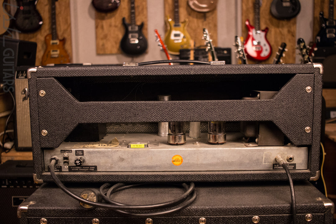 Sunn Sonic I-40 Guitar Bass Amp Head and Cabinet Stack JBL D140 Speaker