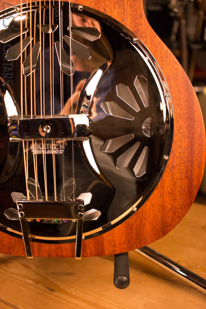Gretsch G9200 Boxcar Resonator Natural Top