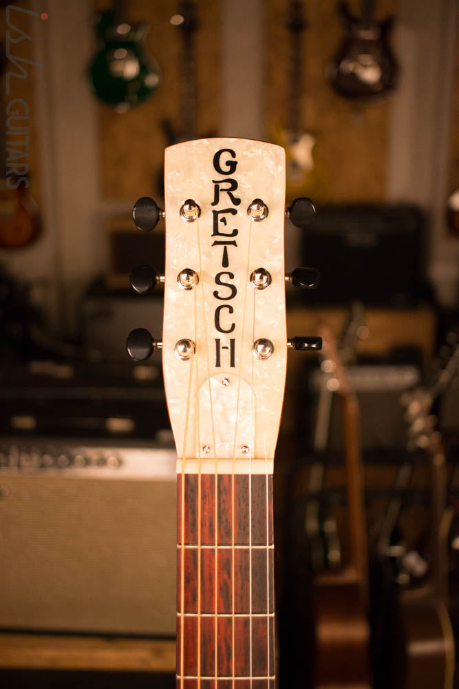 Gretsch G9200 Boxcar Resonator Natural Top