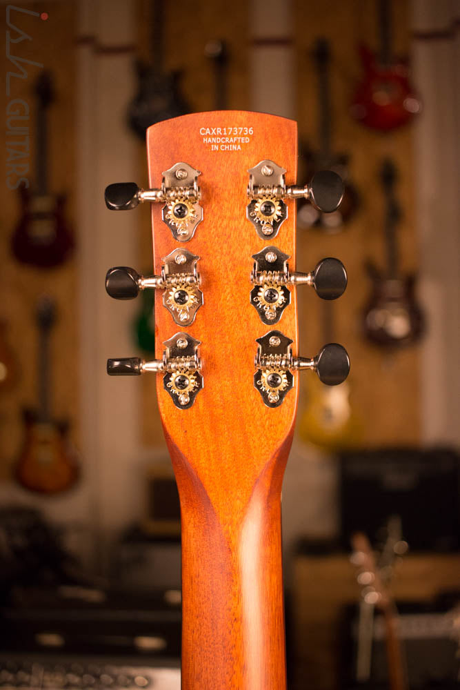Gretsch G9200 Boxcar Resonator Natural Top