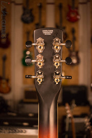 Gretsch G9220 Bobtail Resonator Guitar Mahogany Body Rosewood Fingerboard