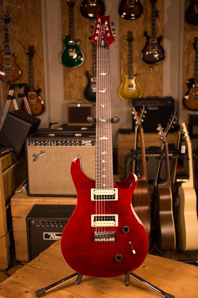 2018 Paul Reed Smith PRS SE Seven - Black Cherry Finish