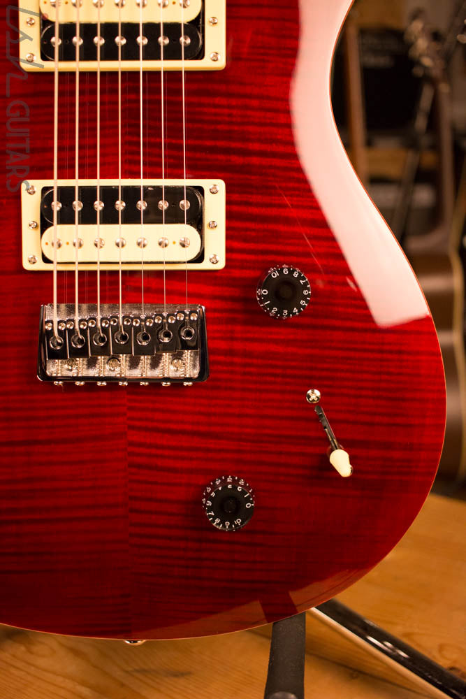 2018 Paul Reed Smith PRS SE Seven - Black Cherry Finish