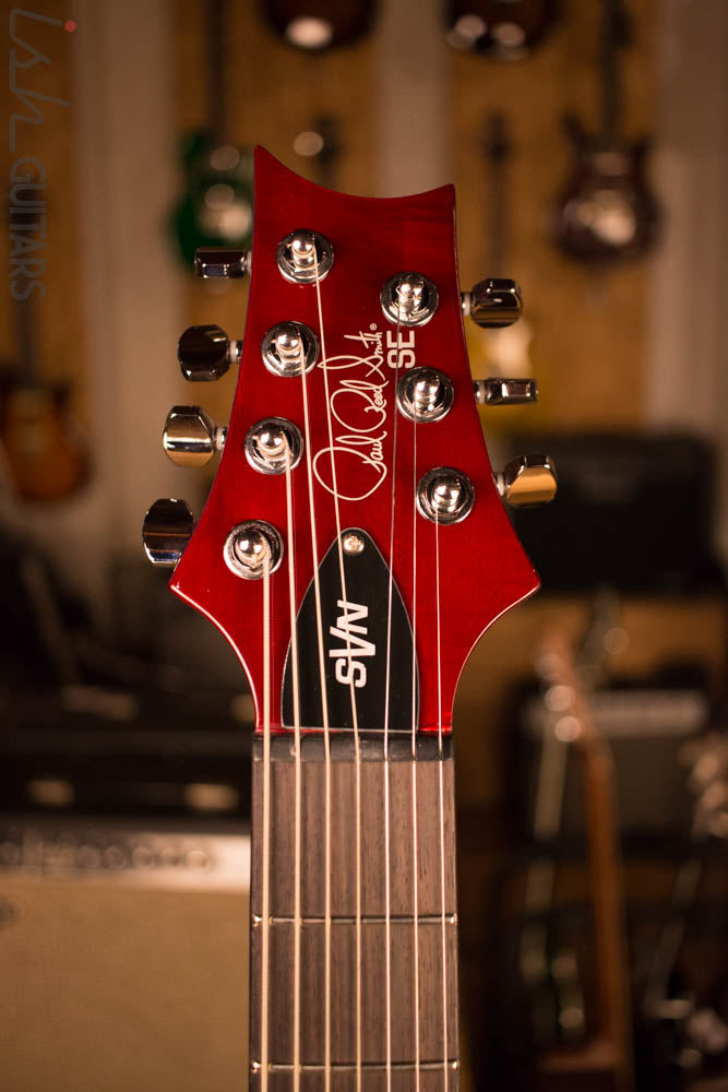 2018 Paul Reed Smith PRS SE Seven - Black Cherry Finish
