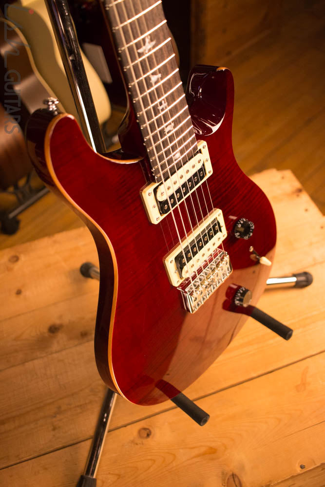 2018 Paul Reed Smith PRS SE Seven - Black Cherry Finish