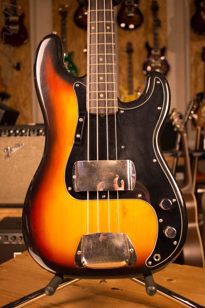 1960 Fender Precision Bass P Bass Refin 1962 Neck Vintage