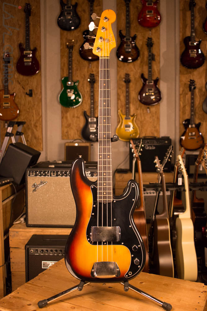 1960 Fender Precision Bass P Bass Refin 1962 Neck Vintage