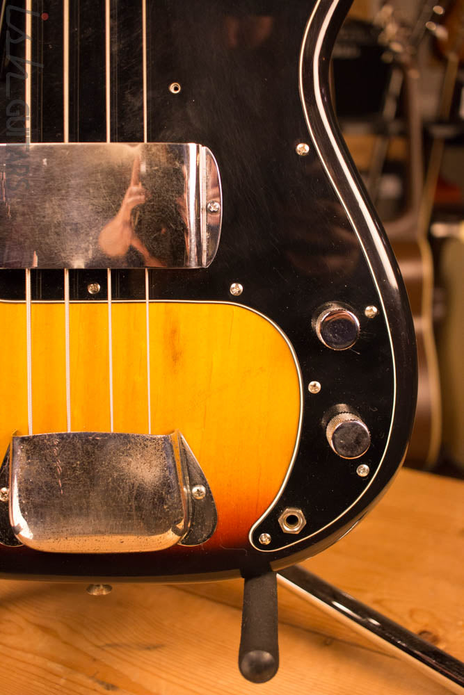 1960 Fender Precision Bass P Bass Refin 1962 Neck Vintage