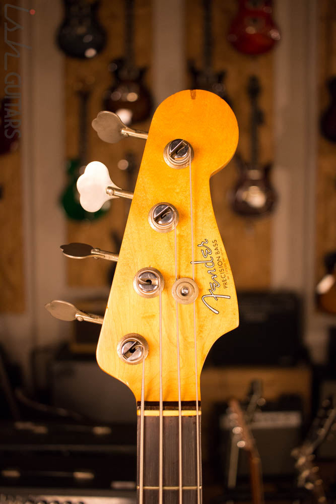 1960 Fender Precision Bass P Bass Refin 1962 Neck Vintage