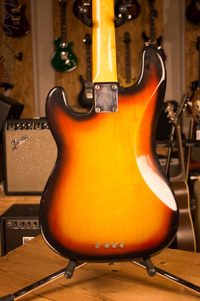 1960 Fender Precision Bass P Bass Refin 1962 Neck Vintage