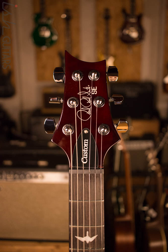 2018 PRS SE Custom 24 Tobacco Sunburst