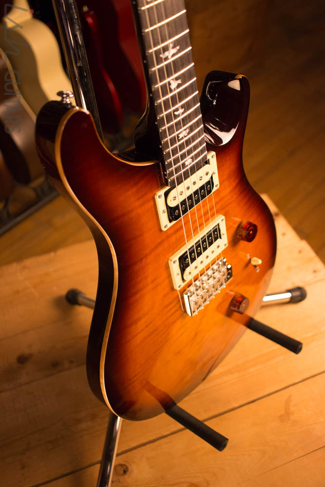 2018 PRS SE Custom 24 Tobacco Sunburst
