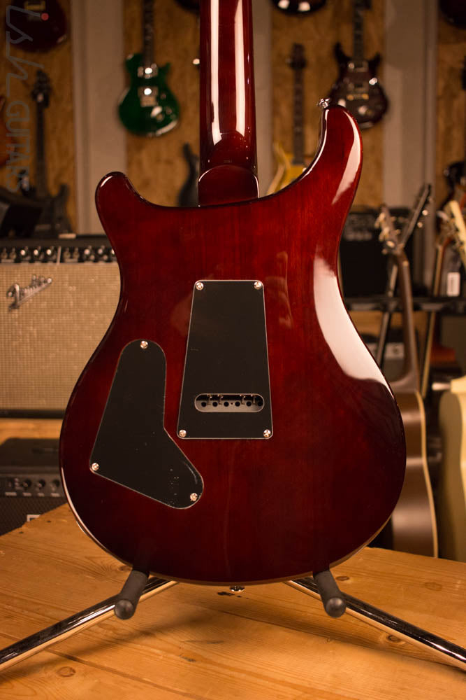 2018 PRS SE Custom 24 Tobacco Sunburst