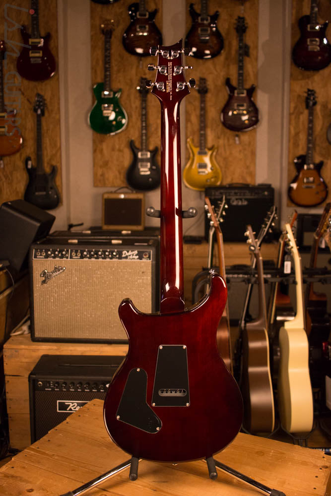 2018 PRS SE Custom 24 Tobacco Sunburst