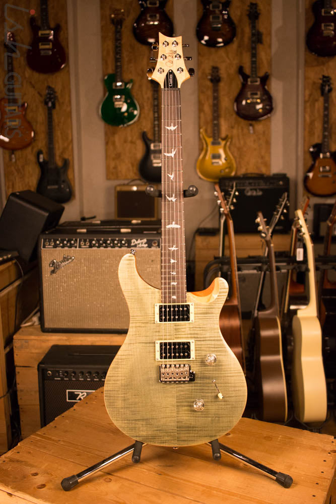 2018 Paul Reed Smith SE Custom 24 Trampas Green