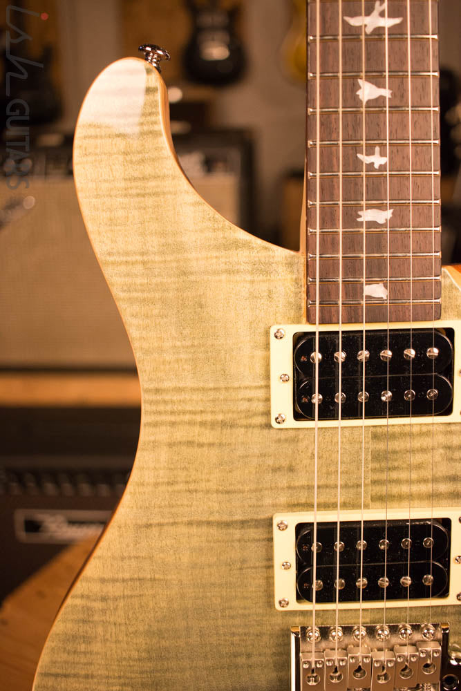 2018 Paul Reed Smith SE Custom 24 Trampas Green