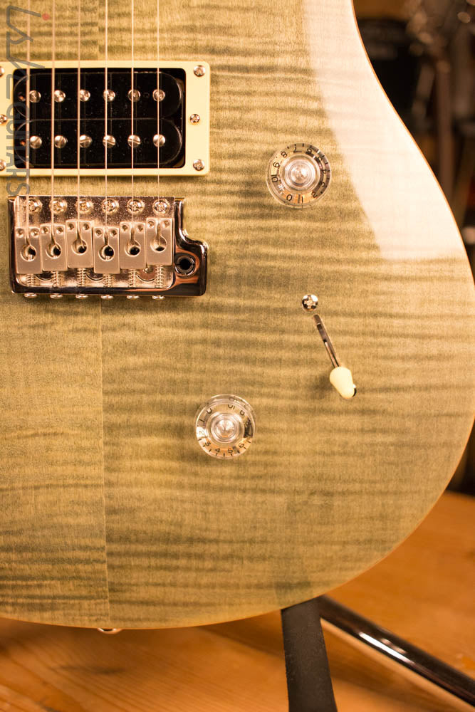 2018 Paul Reed Smith SE Custom 24 Trampas Green