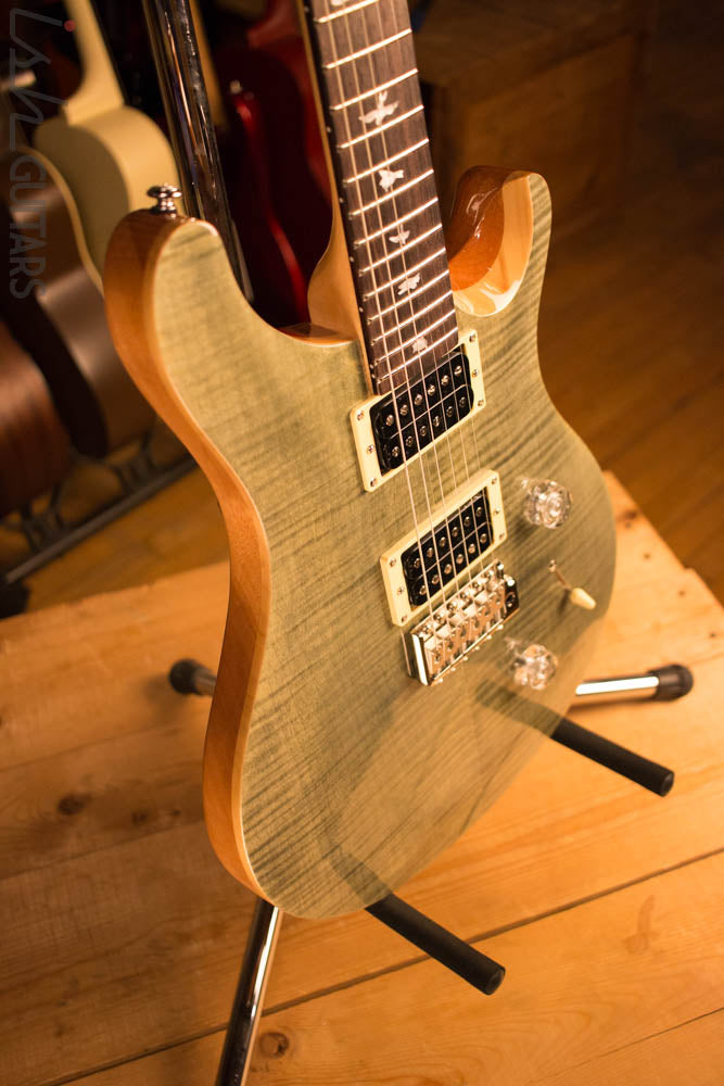 2018 Paul Reed Smith SE Custom 24 Trampas Green