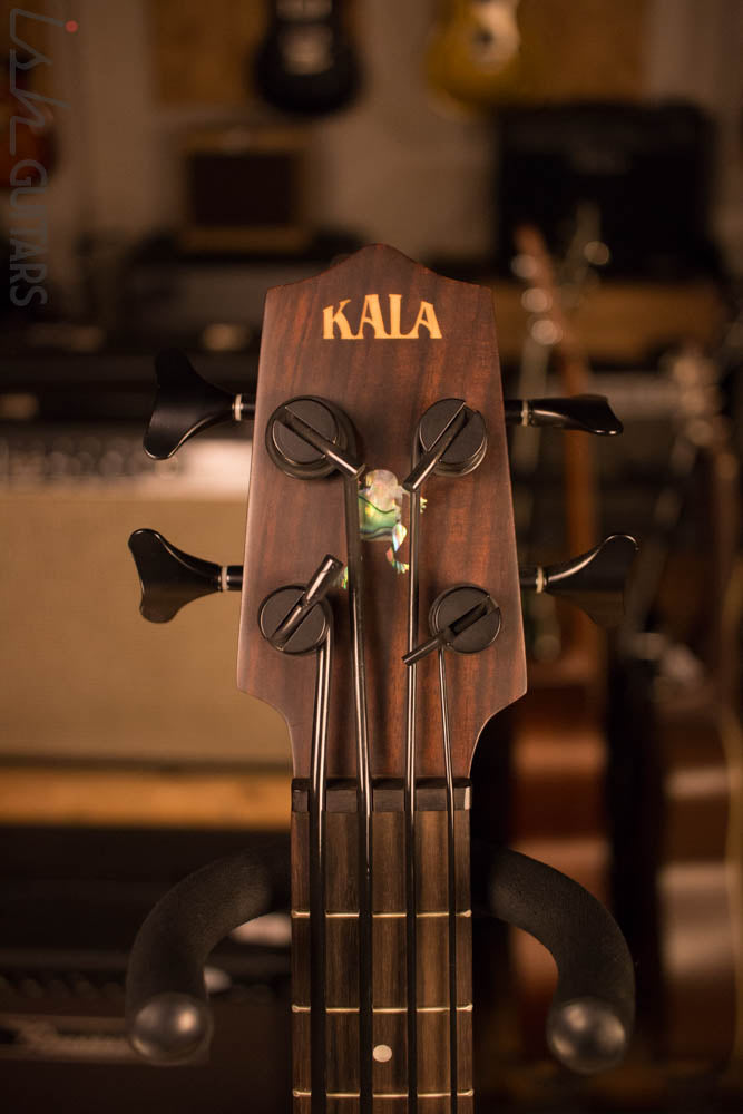 Kala U-Bass Acoustic Electric Bass Ukulele
