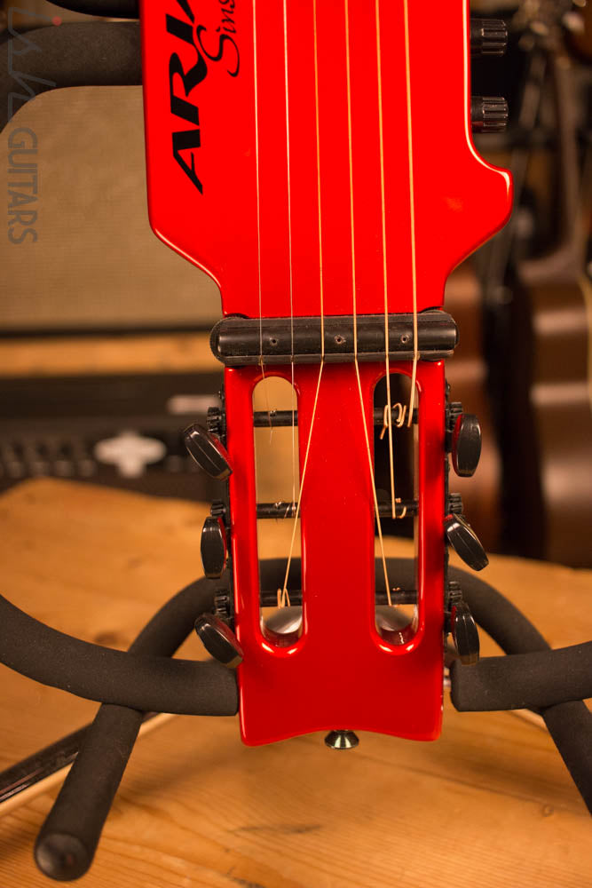Aria Sinsonido Headless Travel Guitar Acoustic Electric