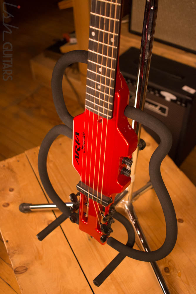 Aria Sinsonido Headless Travel Guitar Acoustic Electric