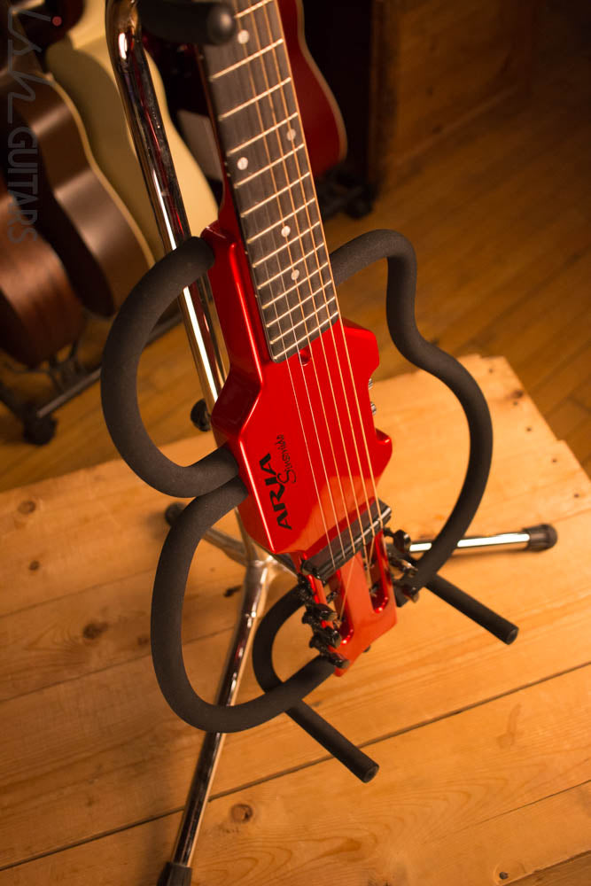 Aria Sinsonido Headless Travel Guitar Acoustic Electric
