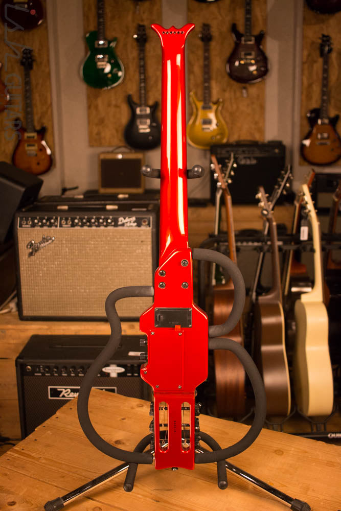 Aria Sinsonido Headless Travel Guitar Acoustic Electric – Ish Guitars