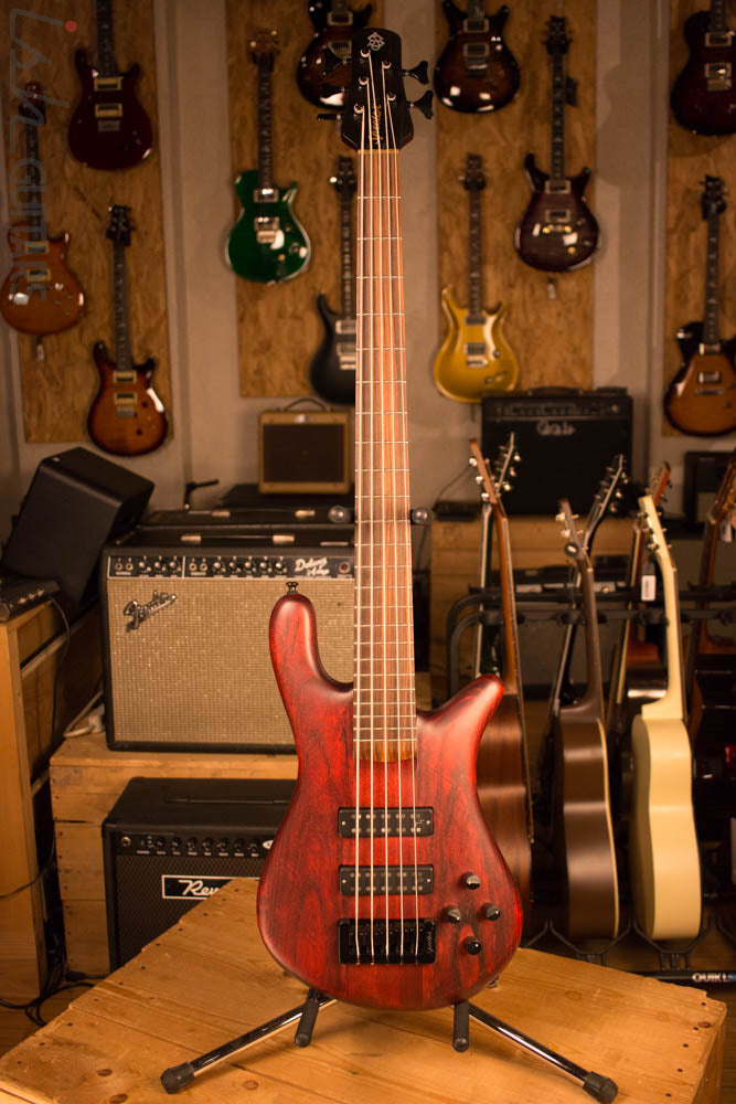 Spector Forte 5 Black Cherry Aguilar Super Double