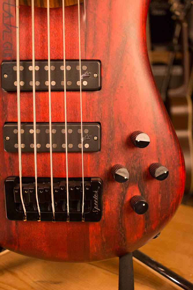 Spector Forte 5 Black Cherry Aguilar Super Double