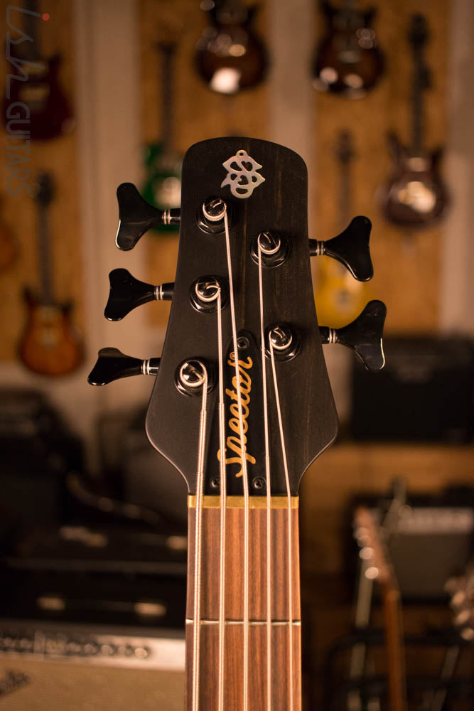 Spector Forte 5 Black Cherry Aguilar Super Double