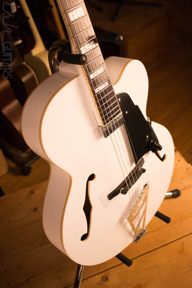 D’Angelico Premier EXL-1 White Jazz Guitar