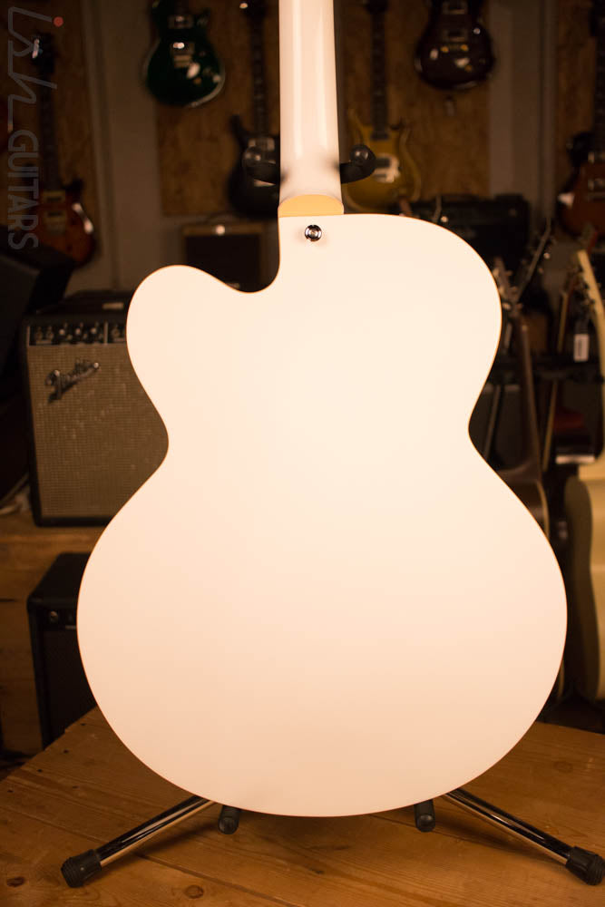 D’Angelico Premier EXL-1 White Jazz Guitar
