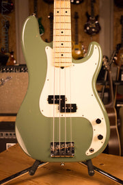 2017 Fender American Precision Bass Antique Olive
