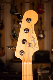 2017 Fender American Precision Bass Antique Olive