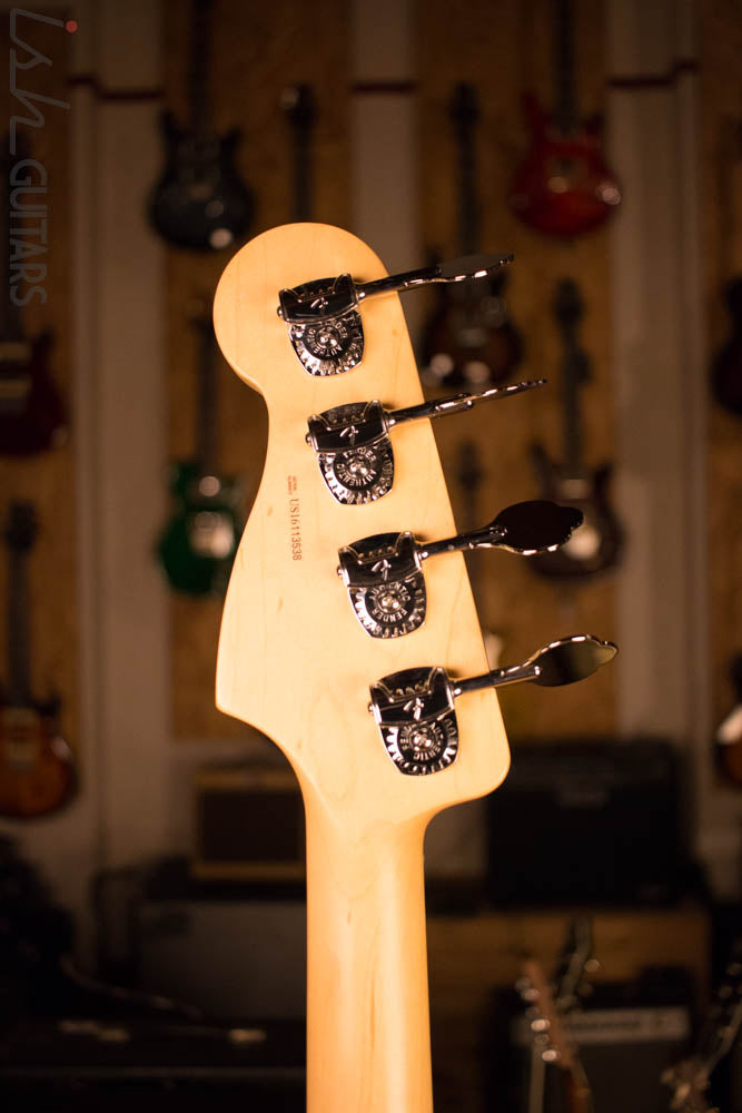 2017 Fender American Precision Bass Antique Olive