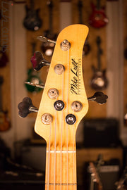 2013 Mike Lull V5 String Jazz Bass Ash Body Maple Neck Bartolini Preamp